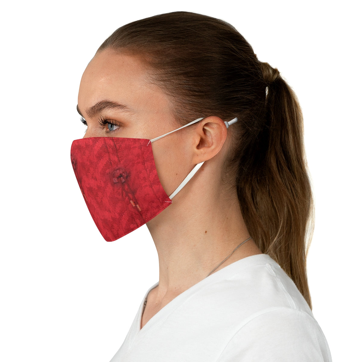 Katy Chen Face Mask, Shang Chi Costume