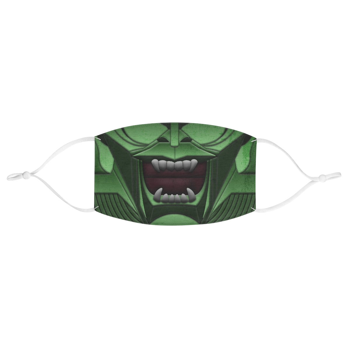 Green Goblin Face Mask, Disney Marvel Avengers Cosplay Costume