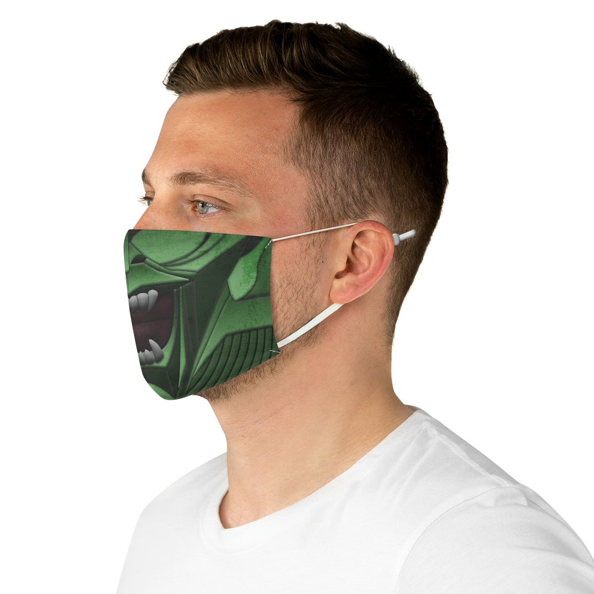 Green Goblin Face Mask, Disney Marvel Avengers Cosplay Costume