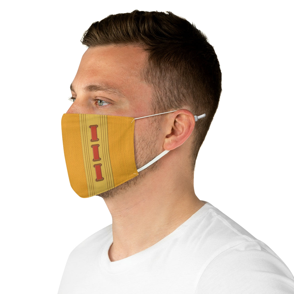 Disney Encanto Face Mask, Felix Madrigal Cosplay Costume