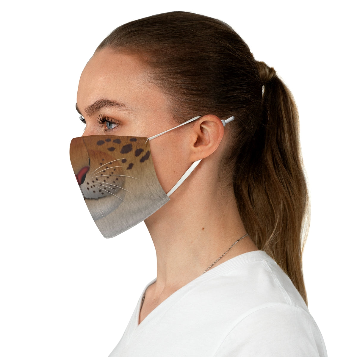 Disney Encanto Face Mask, Parce Jaguar Cosplay Costume