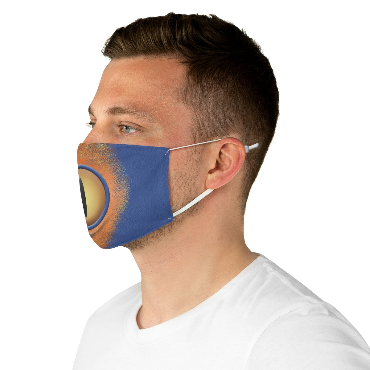 Fredzilla Cloth Face Mask, Disney Big Hero 6 Costume