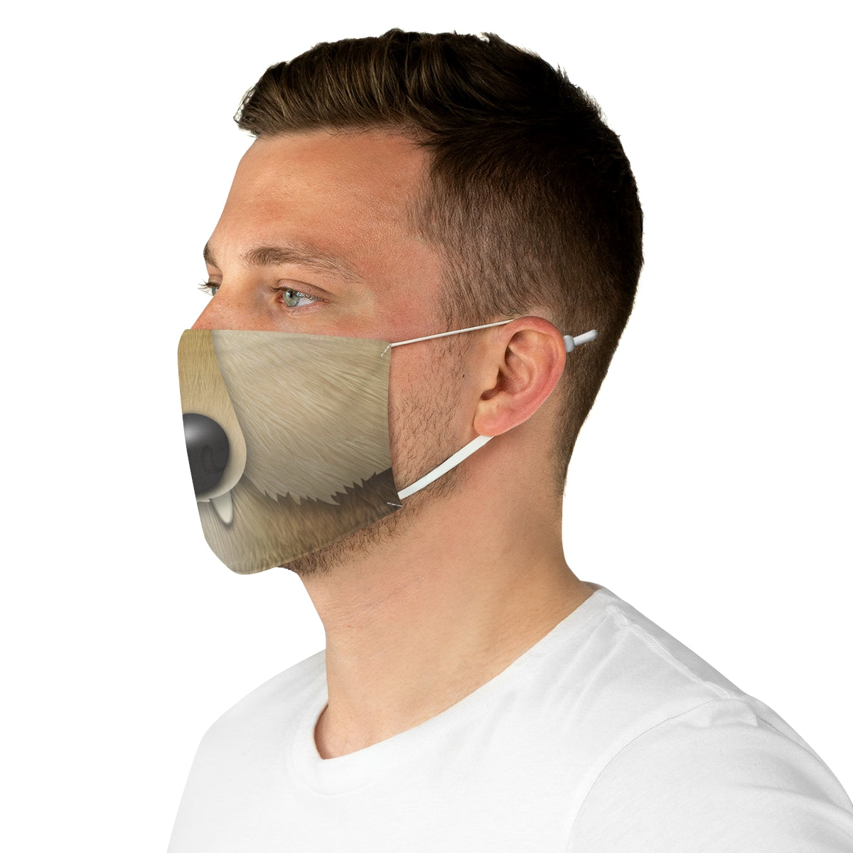 Scrat Cloth Face Mask, The Ice Age Adventures of Buck Wild Costume