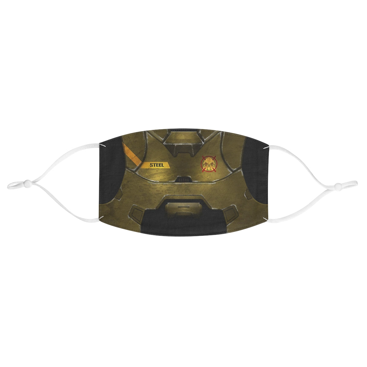 Darby Steel Face Mask, Lightyear 2022 Costume