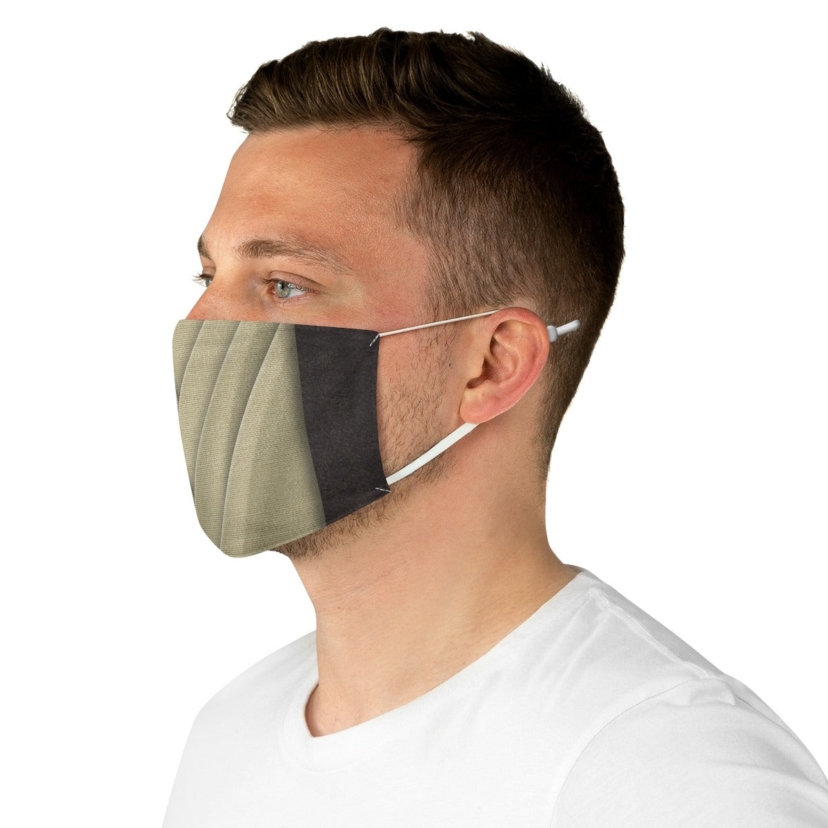 Qui-Gon Jinn Face Mask, Star Wars Costume