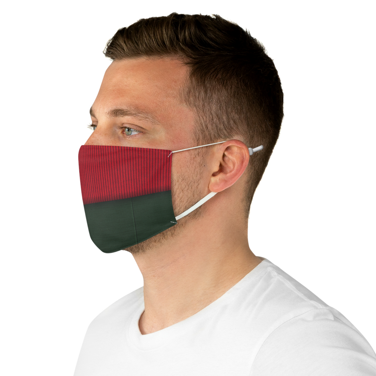 Goofy Christmas Face Mask, Disney Christmas Holiday Party Costume