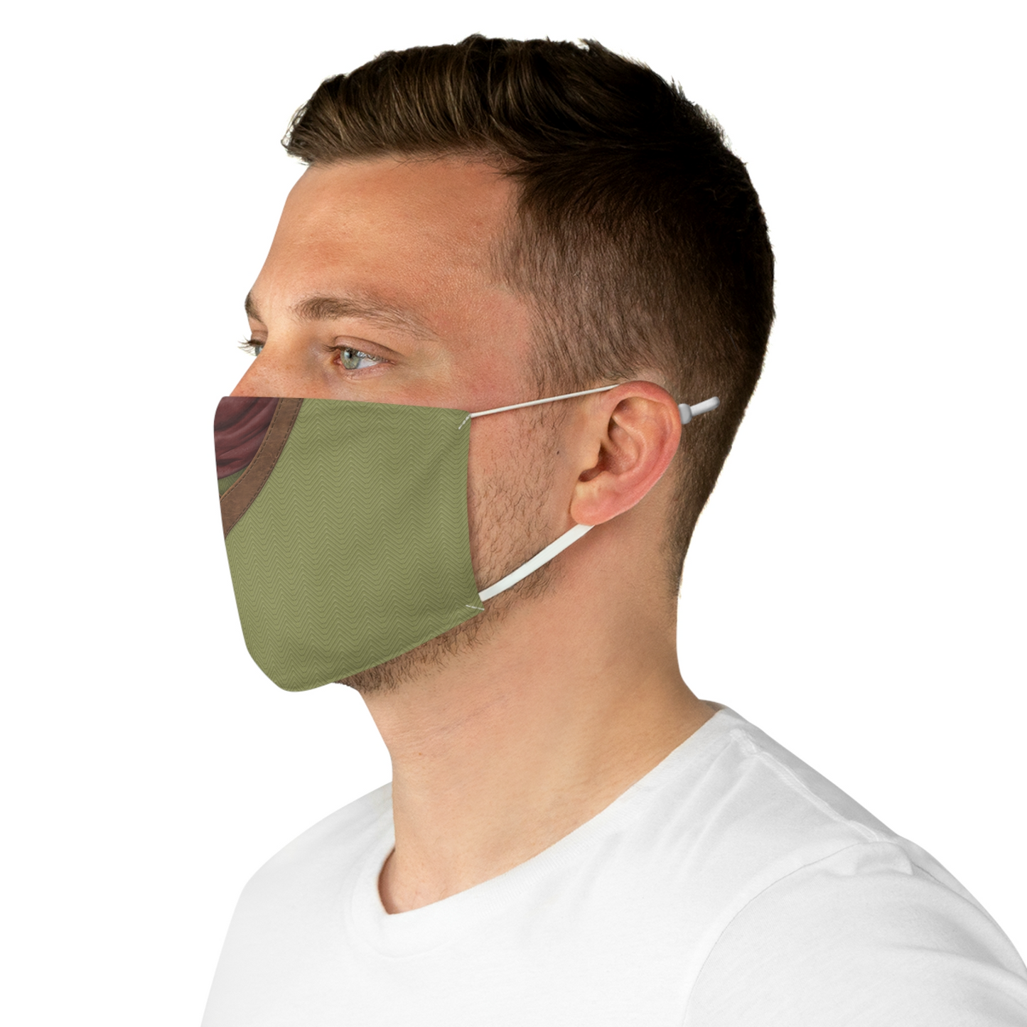 Searcher Clade Face Mask, Strange World Costume