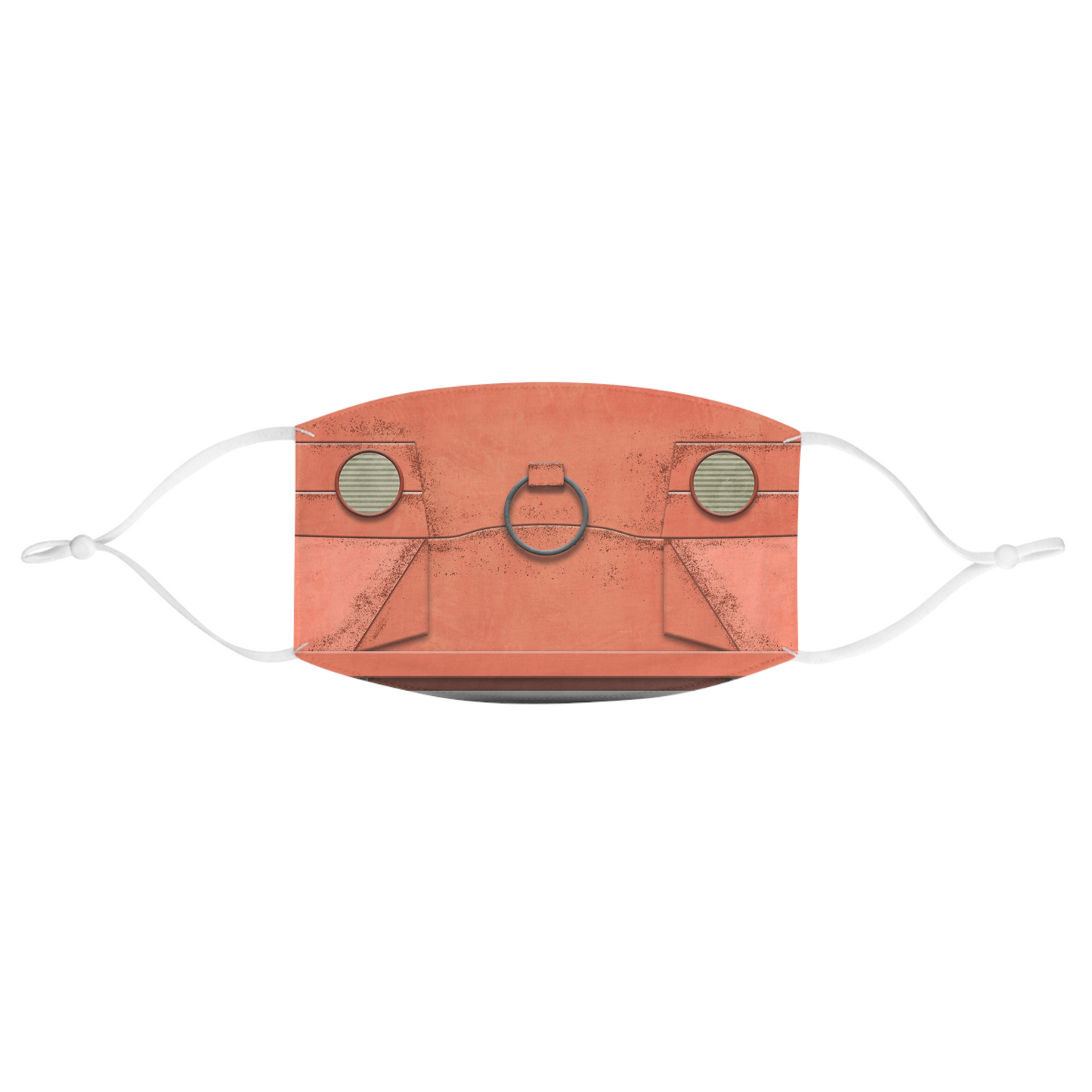 Frank Face Mask, Cars Costume