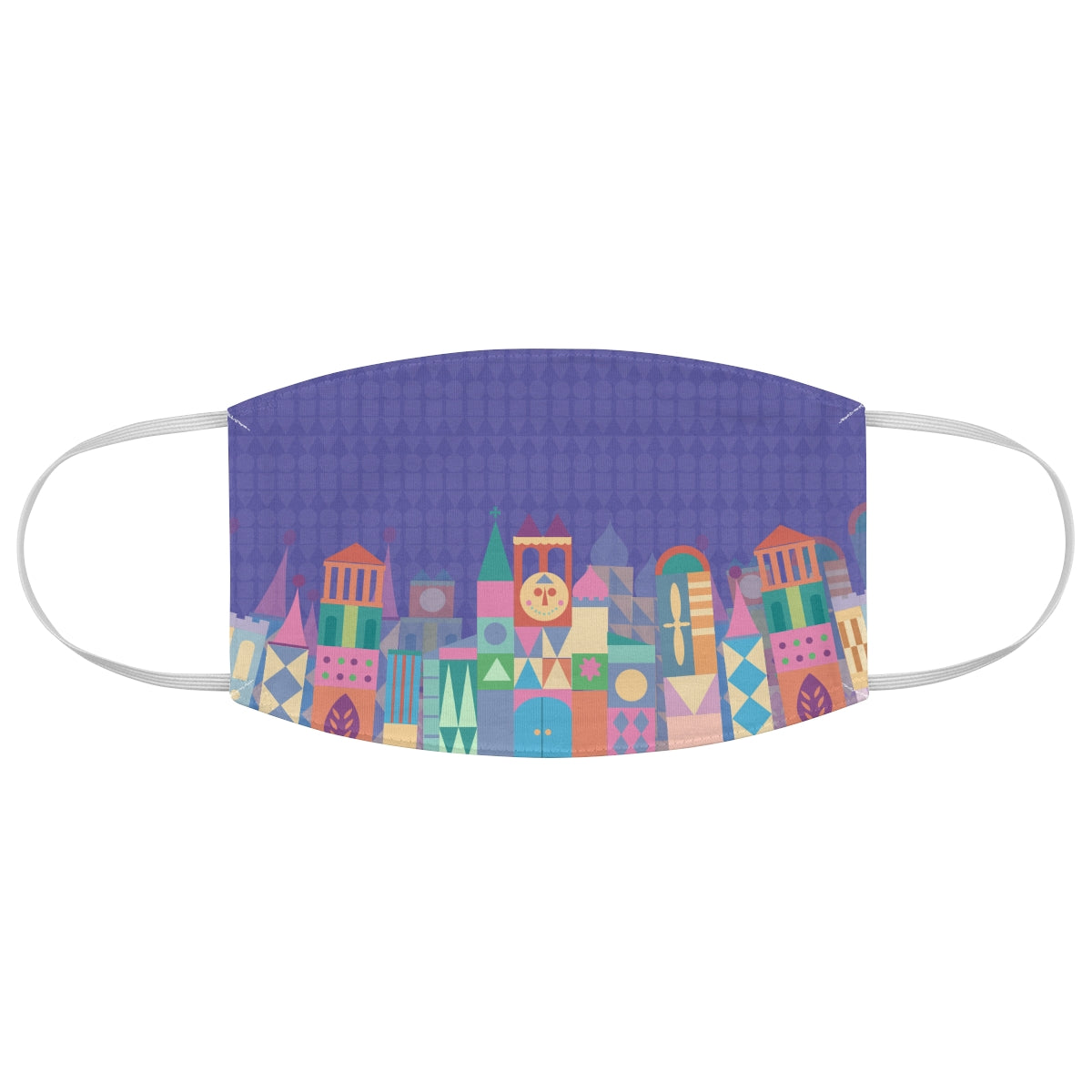 Small World Cloth Face Mask, Fantasyland Costume