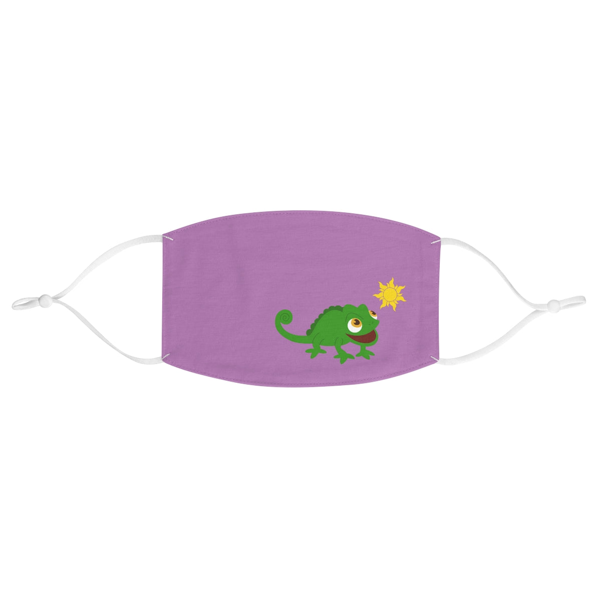 Rapunzel Poodle Cloth Face Mask, Tangled Costume