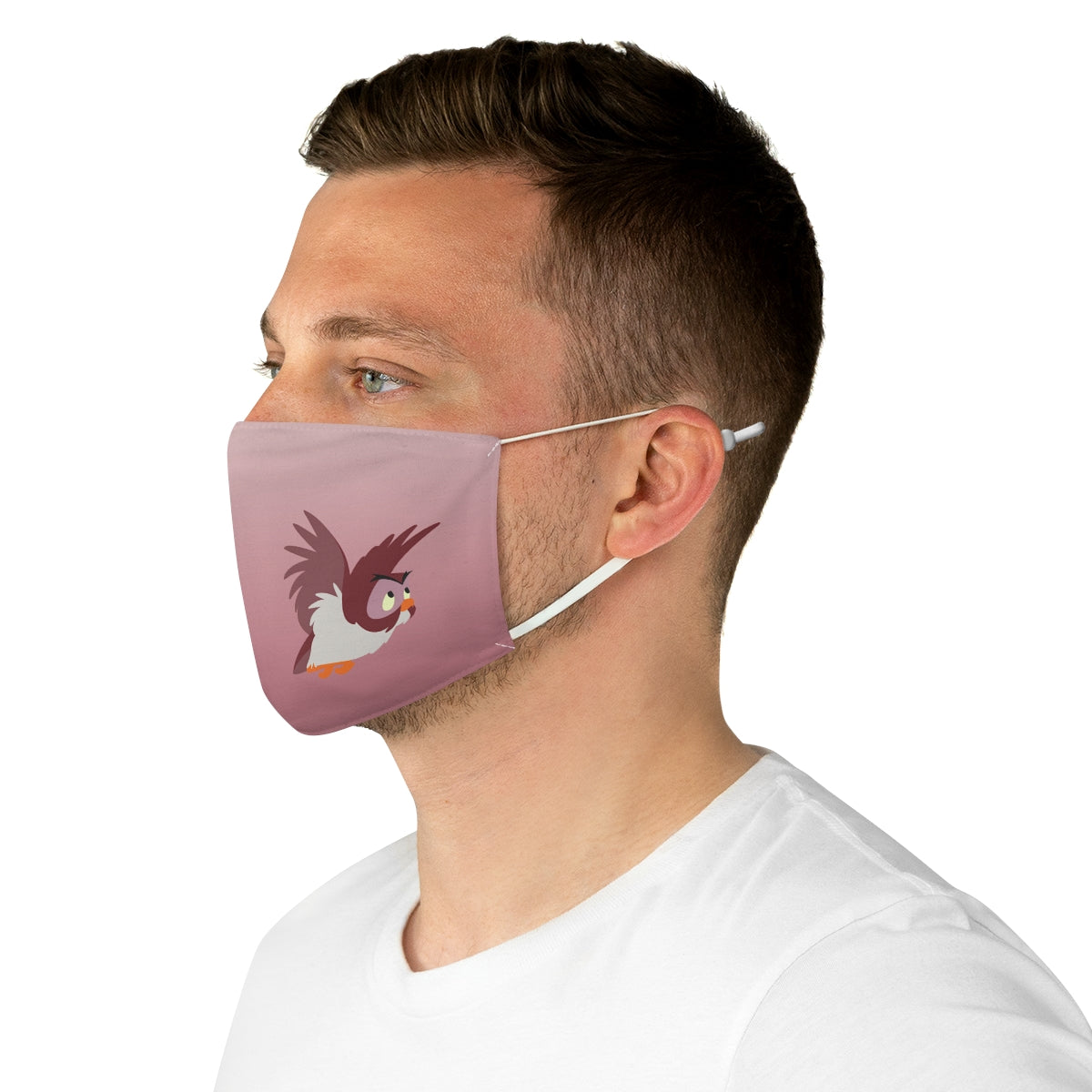Aurora Poodle Cloth Face Mask, Sleeping Beauty Costume