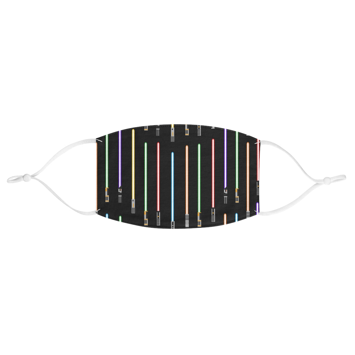 Lightsaber Face Mask, Star Wars Costume