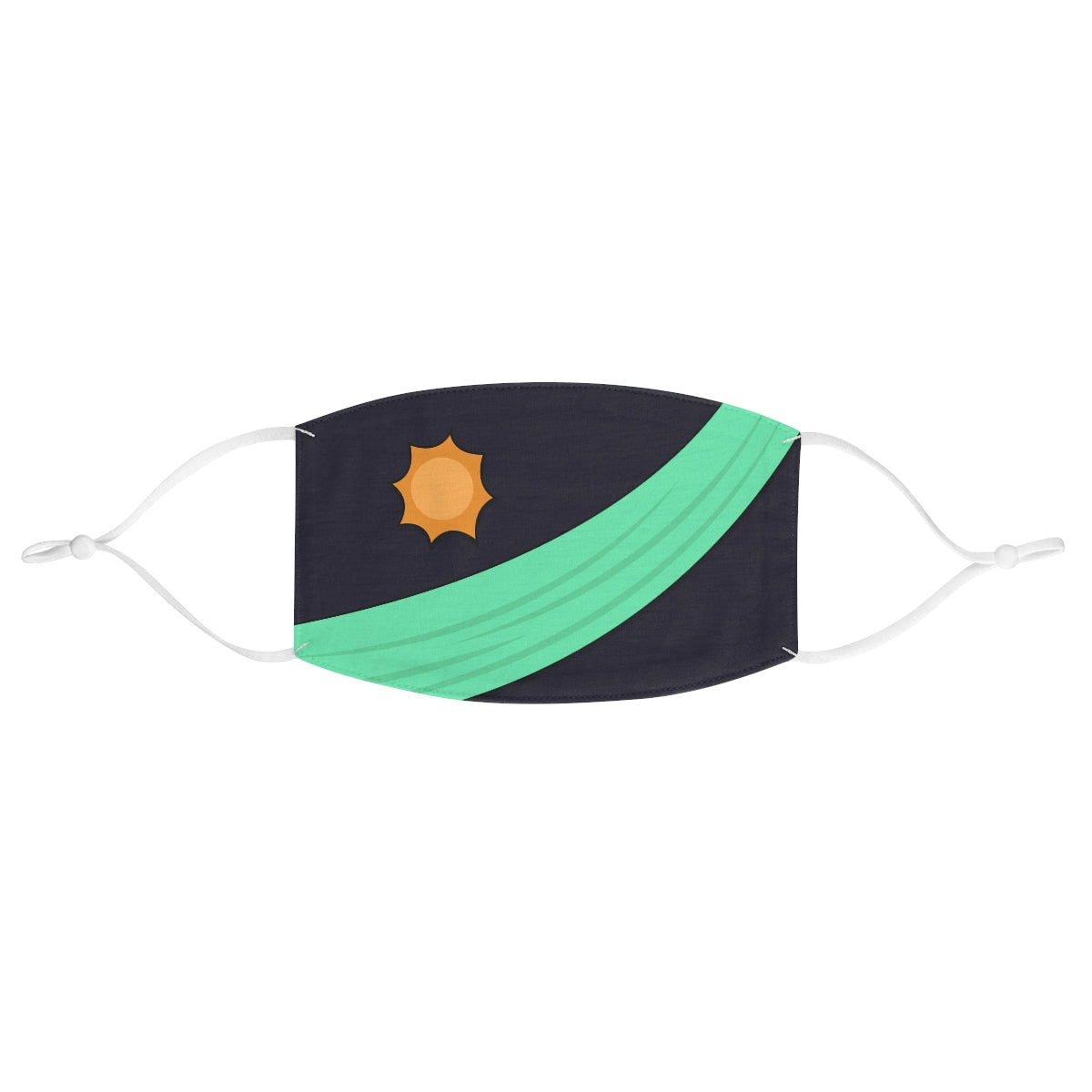 The King of Maldonia Face Mask, Princess and the Frog Costume