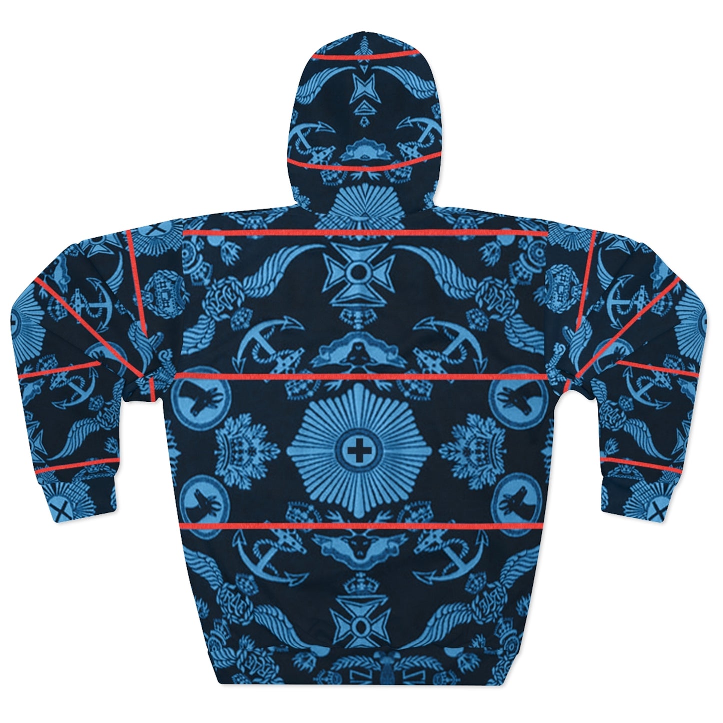 Turquoise Basotho Hoodie, Black Panther Costume