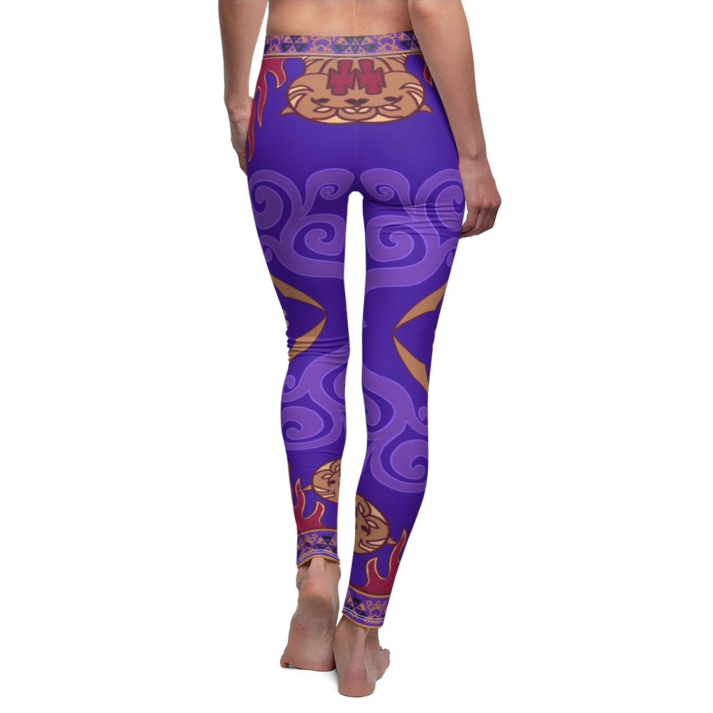 Magic Carpet Legging, Aladdin Costume