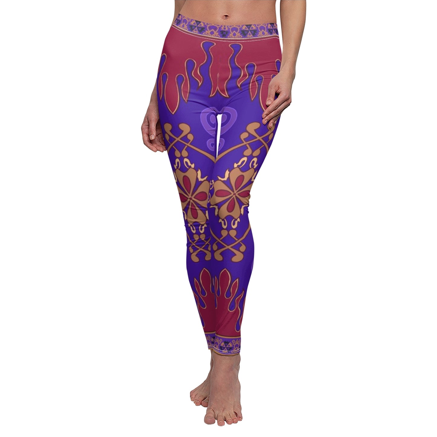 Magic Carpet Legging, Aladdin Costume