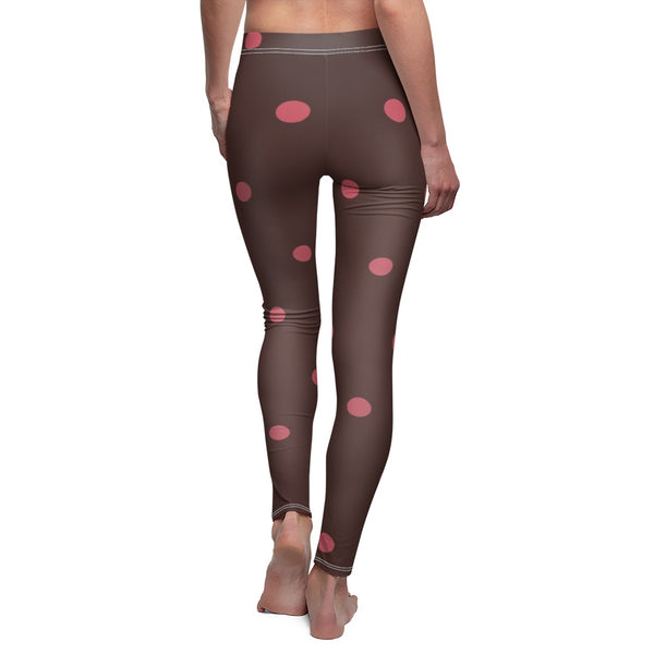 Victoria's Secret Pink Dots Yoga Pants