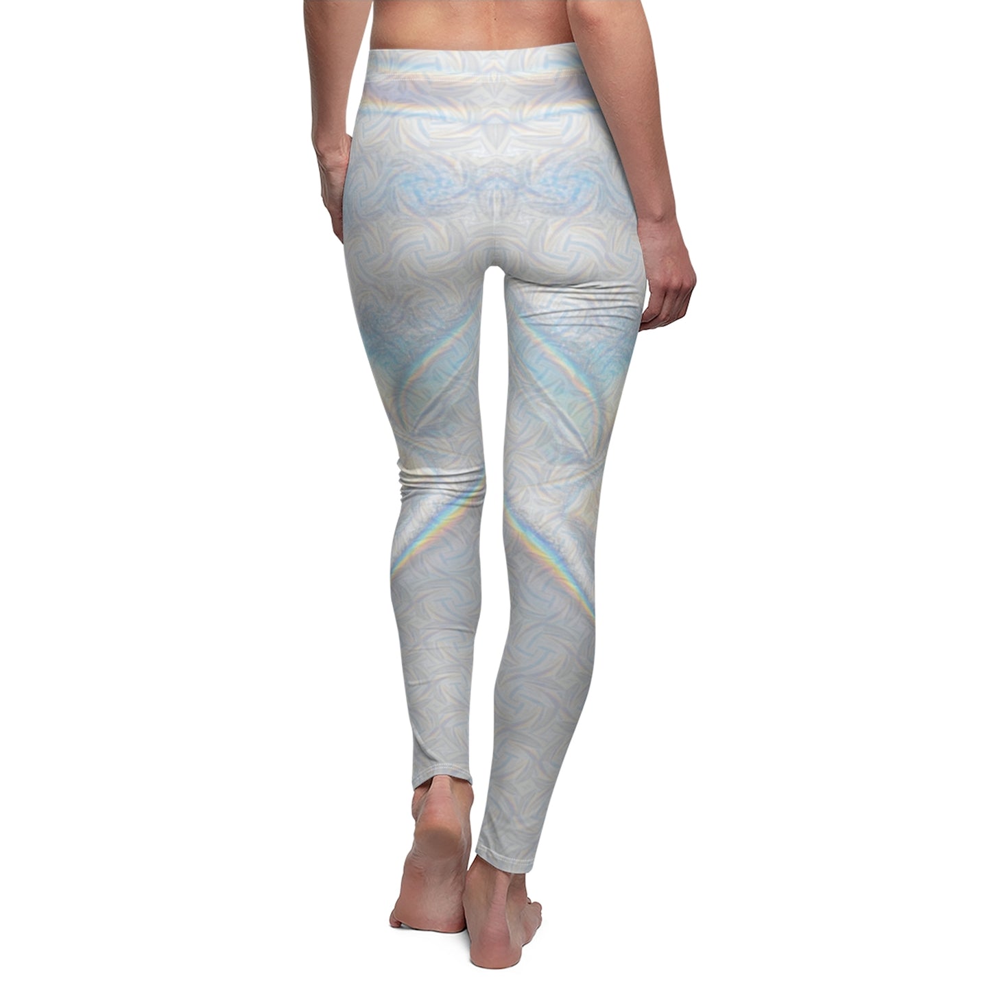 Zenon Kar Turquoise and Pink Legging, Zenon Costume