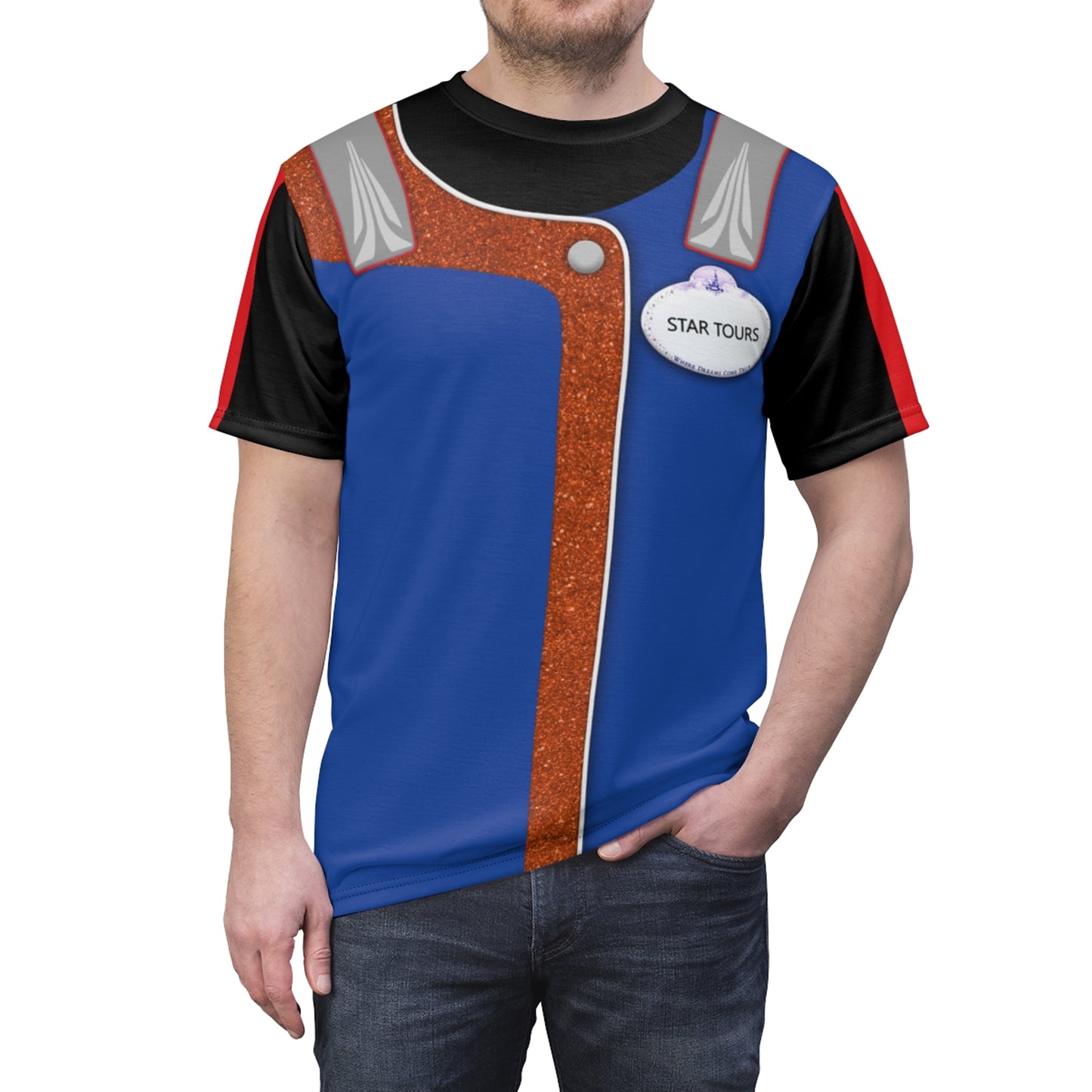 Star Tours Shirt, Star Tours Cast Member Costume