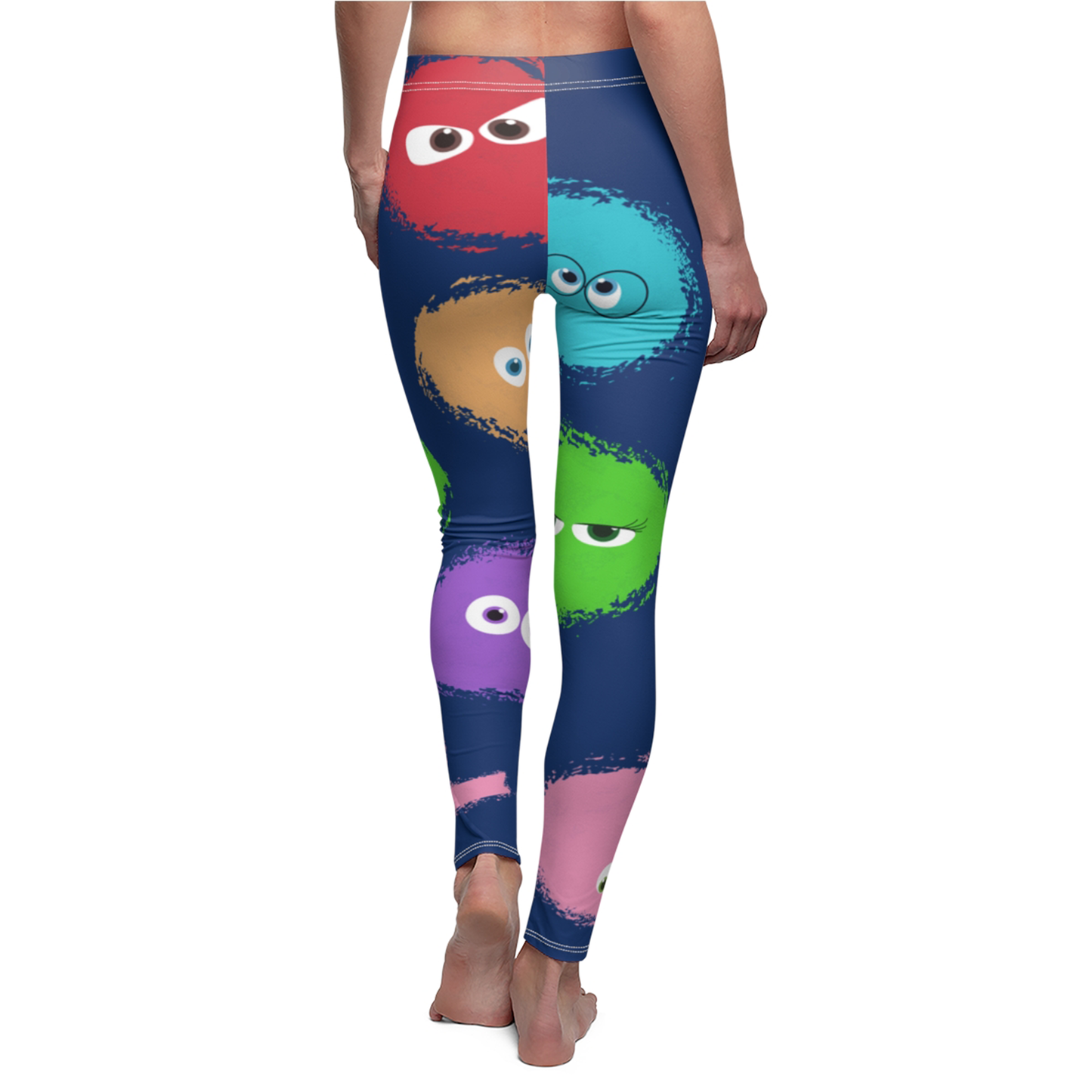Emotions Legging, Inside Out Costume