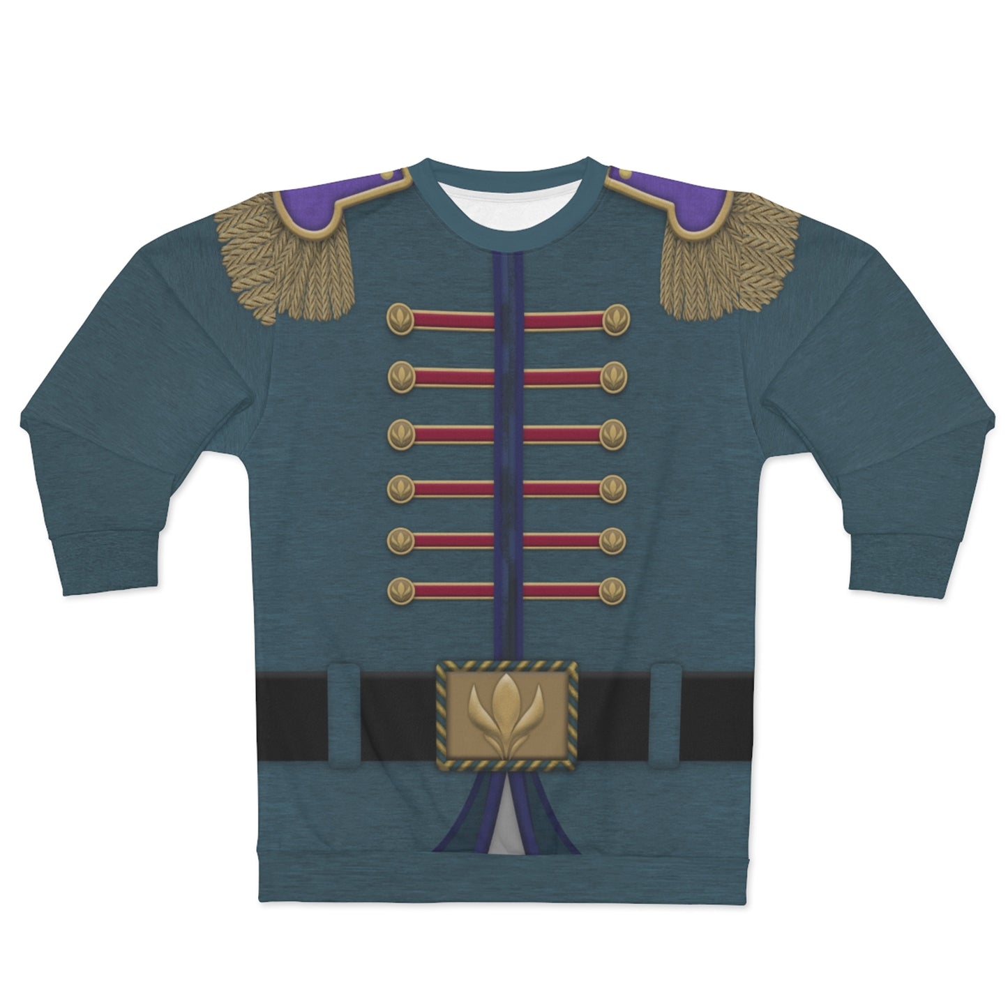 Lieutenant Destin Mattias Long Sleeve Shirt, Frozen 2 Costume