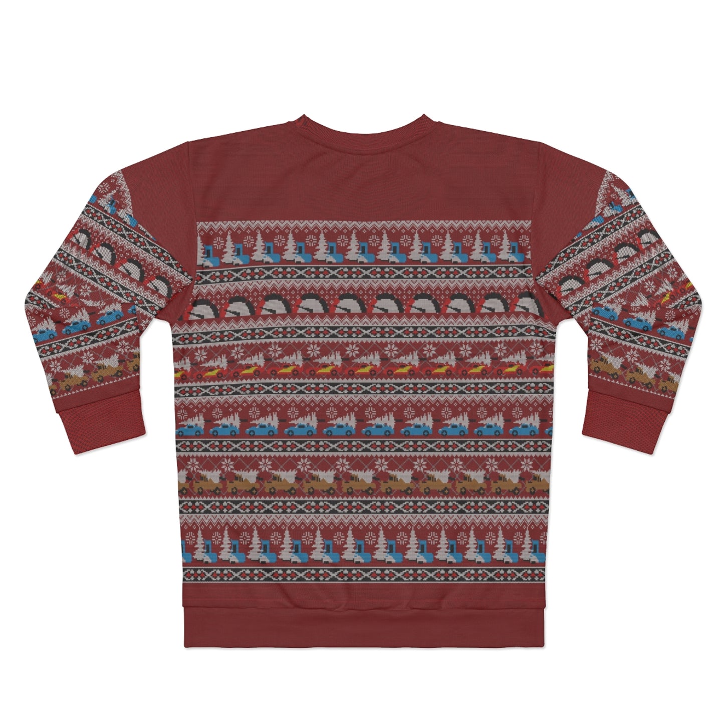 Cars Ugly Long Sleeve Sweatshirt, Cars Costume