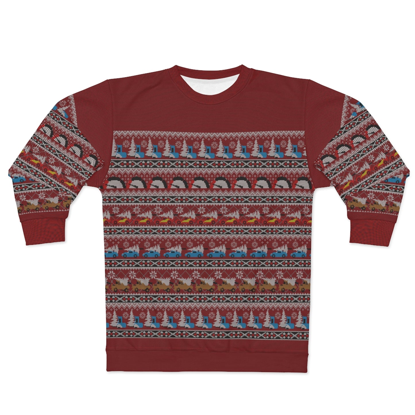 Cars Ugly Long Sleeve Sweatshirt, Cars Costume