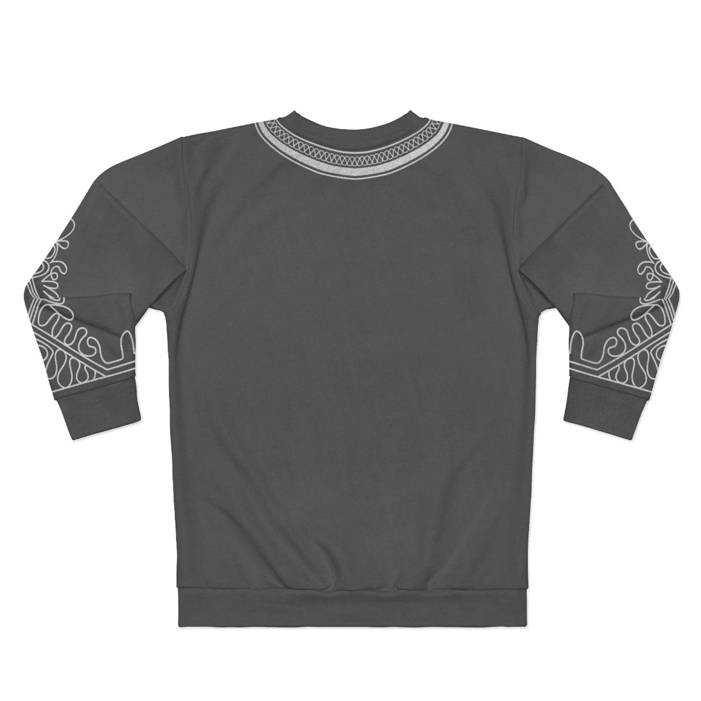 King T'Challa Long Sleeve Sweatshirt, Black Panther Costume