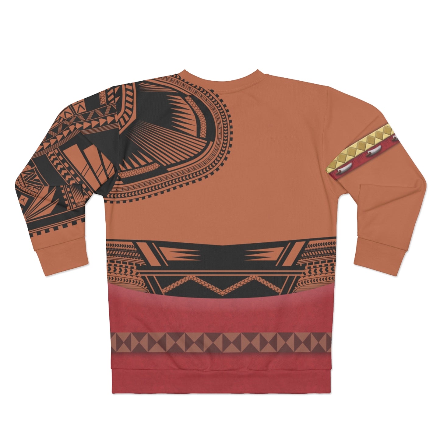 Chief Tui Long Sleeve Sweatshirt, Moana Costume