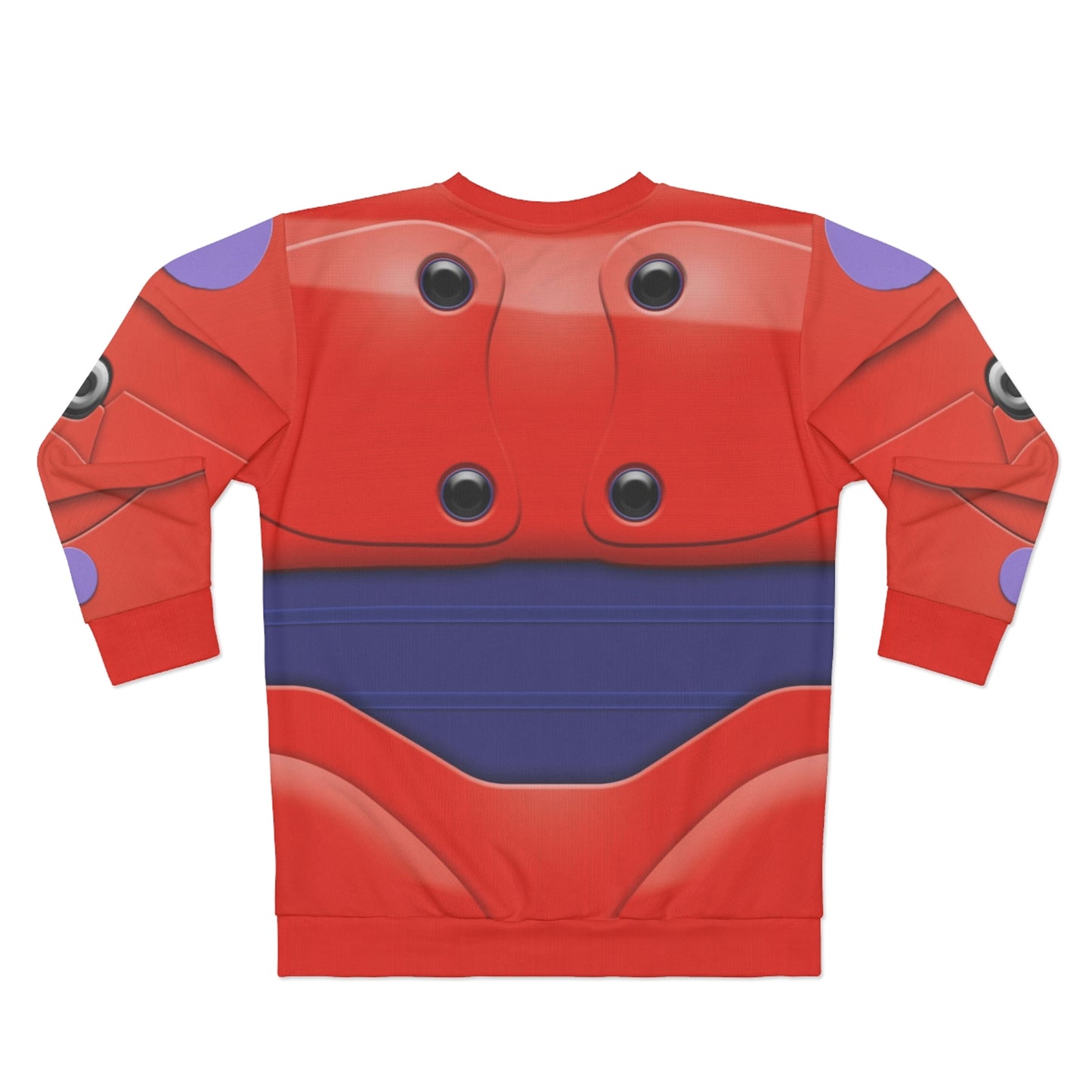 Baymax Red Armor Long Sleeve Shirt, Big Hero 6 Sweatshirt