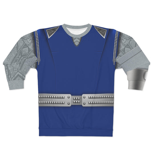 A-Li Alien Long Sleeve Shirt, Disney Zombies 3 Costume