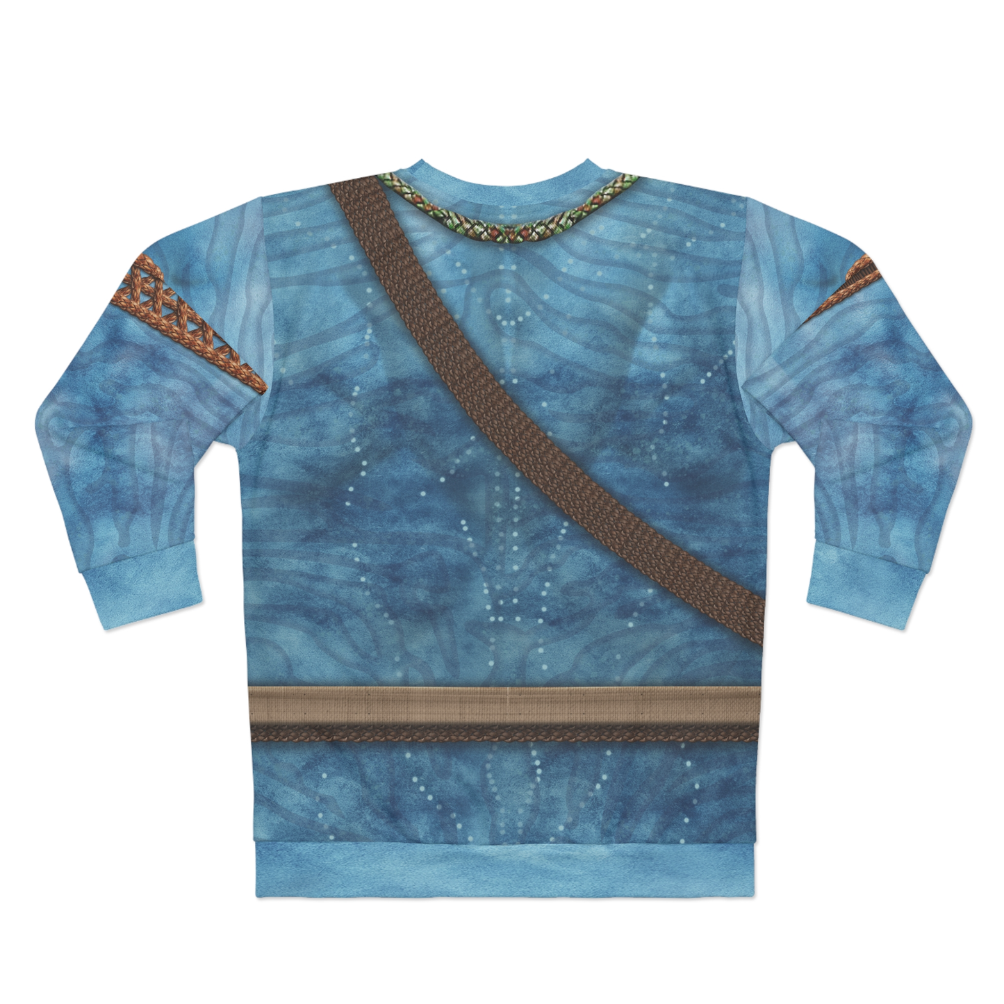 Jake Sully Long Sleeve Shirt, Avatar 2 The Way of Water Costume