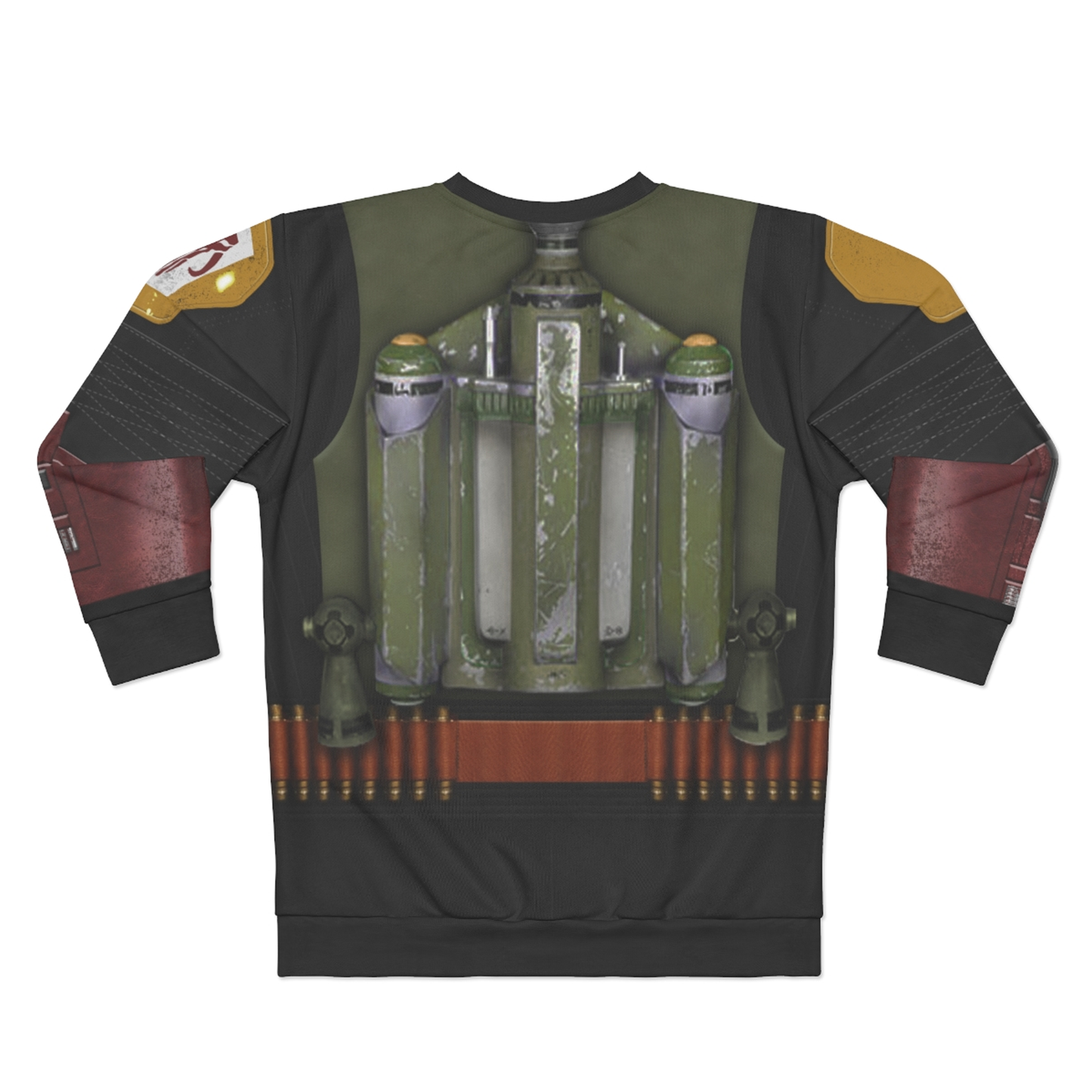 Boba Fett Re-Armored Long Sleeve Shirt, The Book of Boba Fett Costume