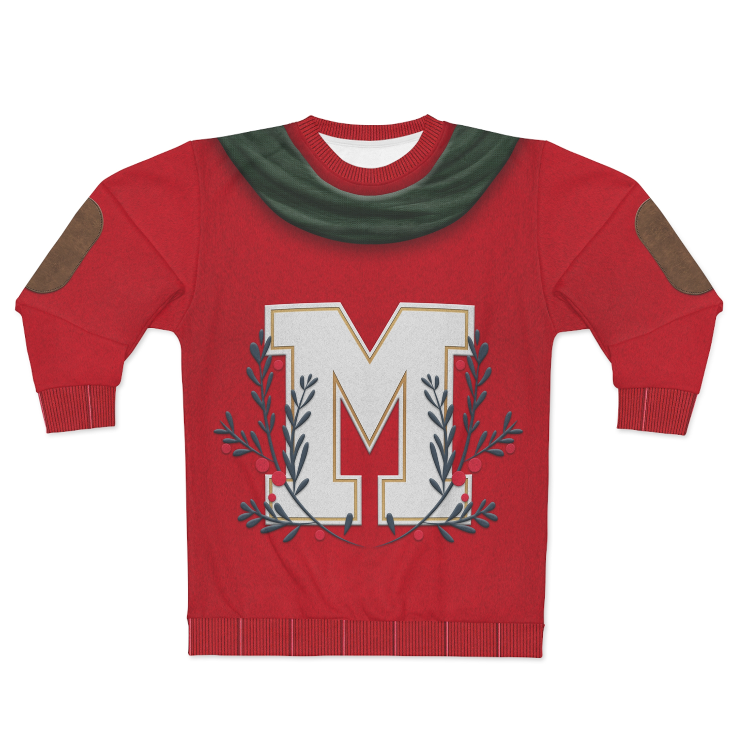 Mickey Mouse Christmas Long Sleeve Shirt, Disney Christmas Holiday Party Costume
