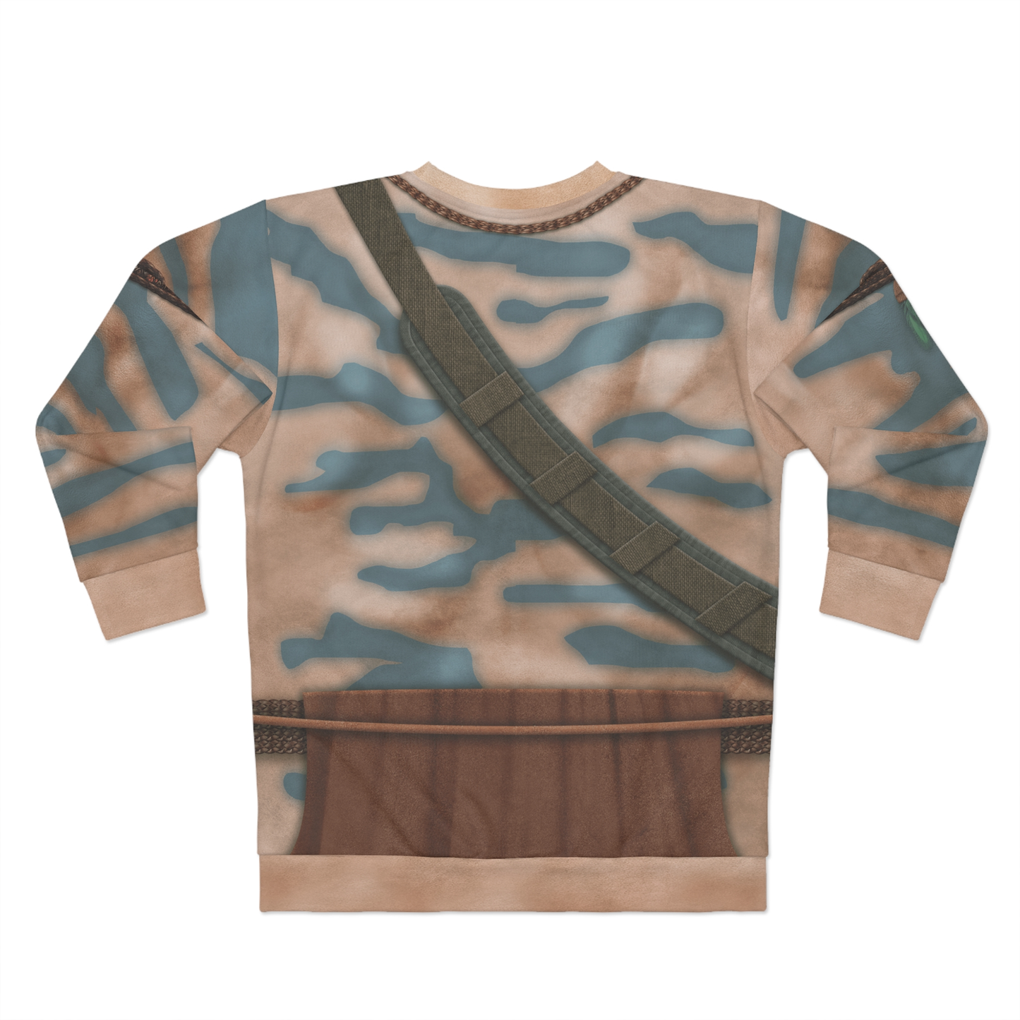 Miles Socorro Long Sleeve Shirt, Avatar 2 The Way of Water Costume