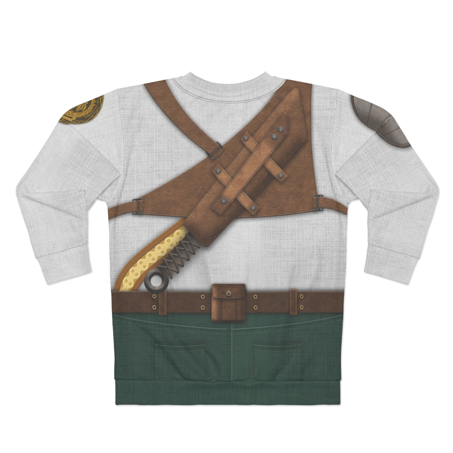 Callisto Mal Long Sleeve Shirt, Strange World Costume