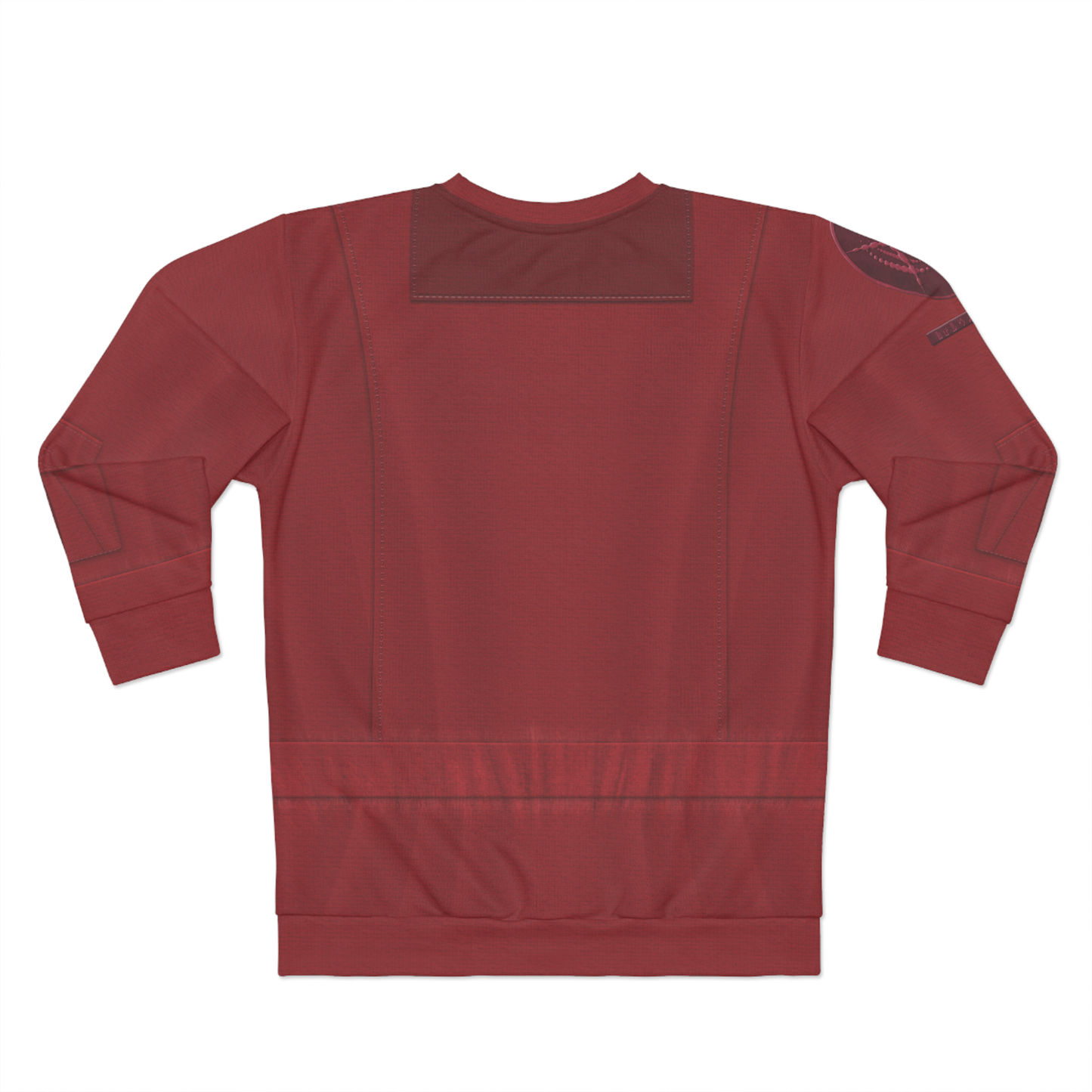 Guardians of the Galaxy Vol. 3 Costume, Team Red Jumpsuit Long Sleeve Shirt