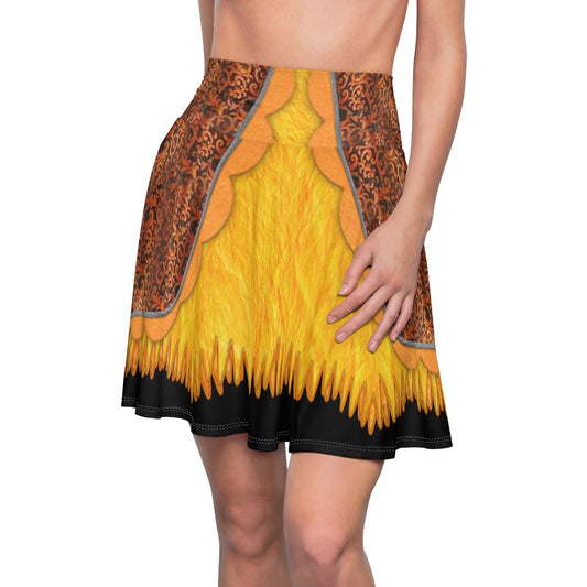 Minnie Mouse Not-So-Scary Skirt, Disney Halloween Costume