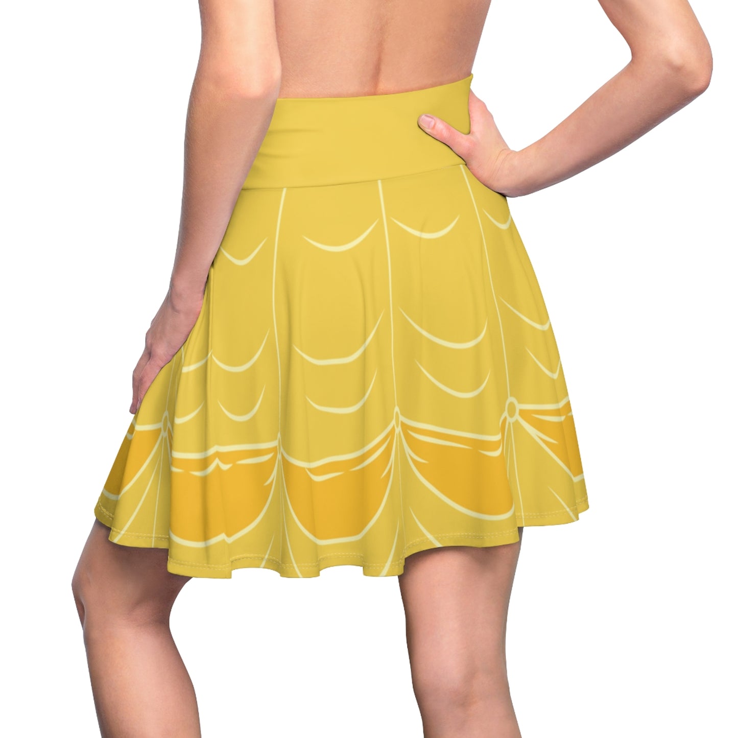 Belle Yellow Ball Gown Skirt, Beauty and the Beast Costume