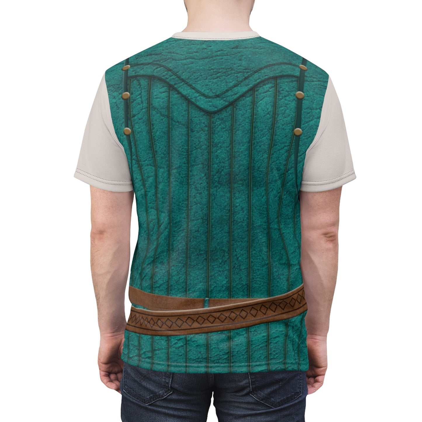 Flynn Rider Shirt, Tangled Costume