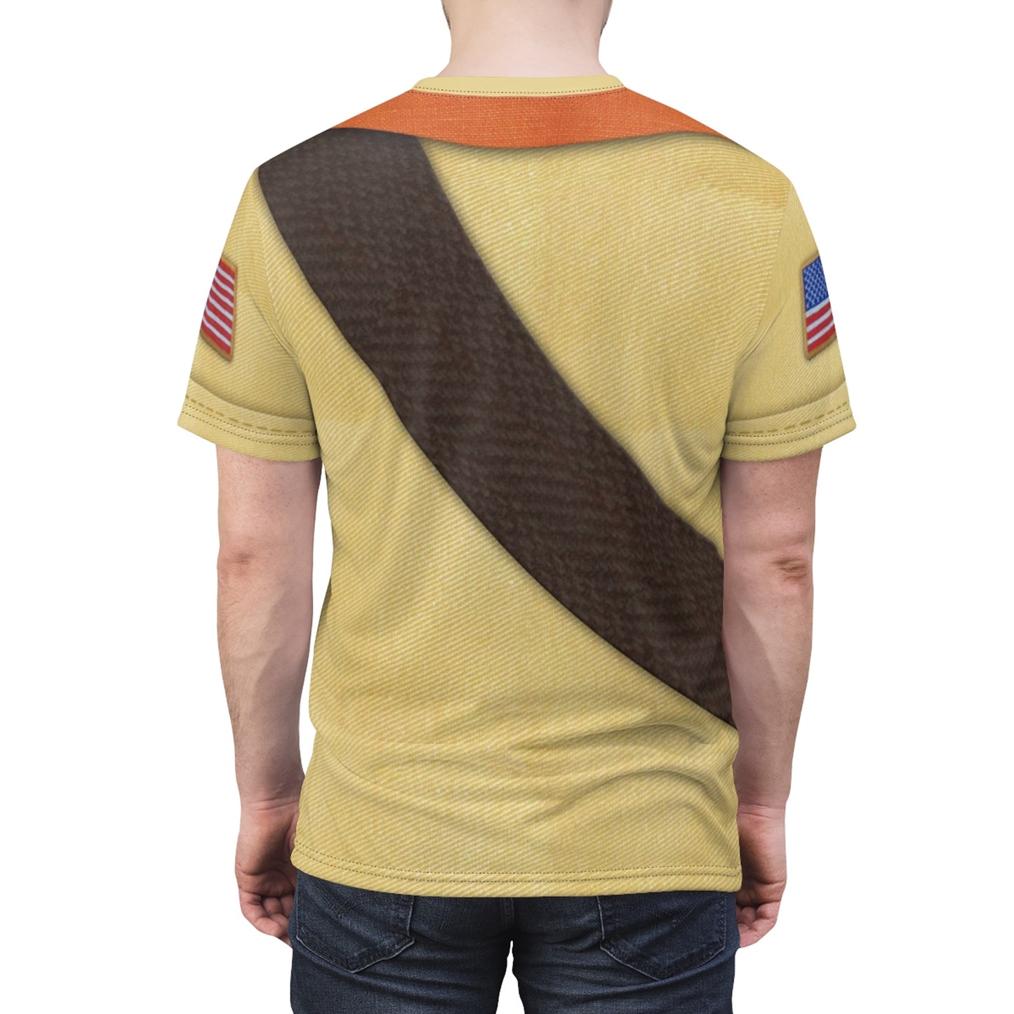 Russell Shirt, Disney Up Costume