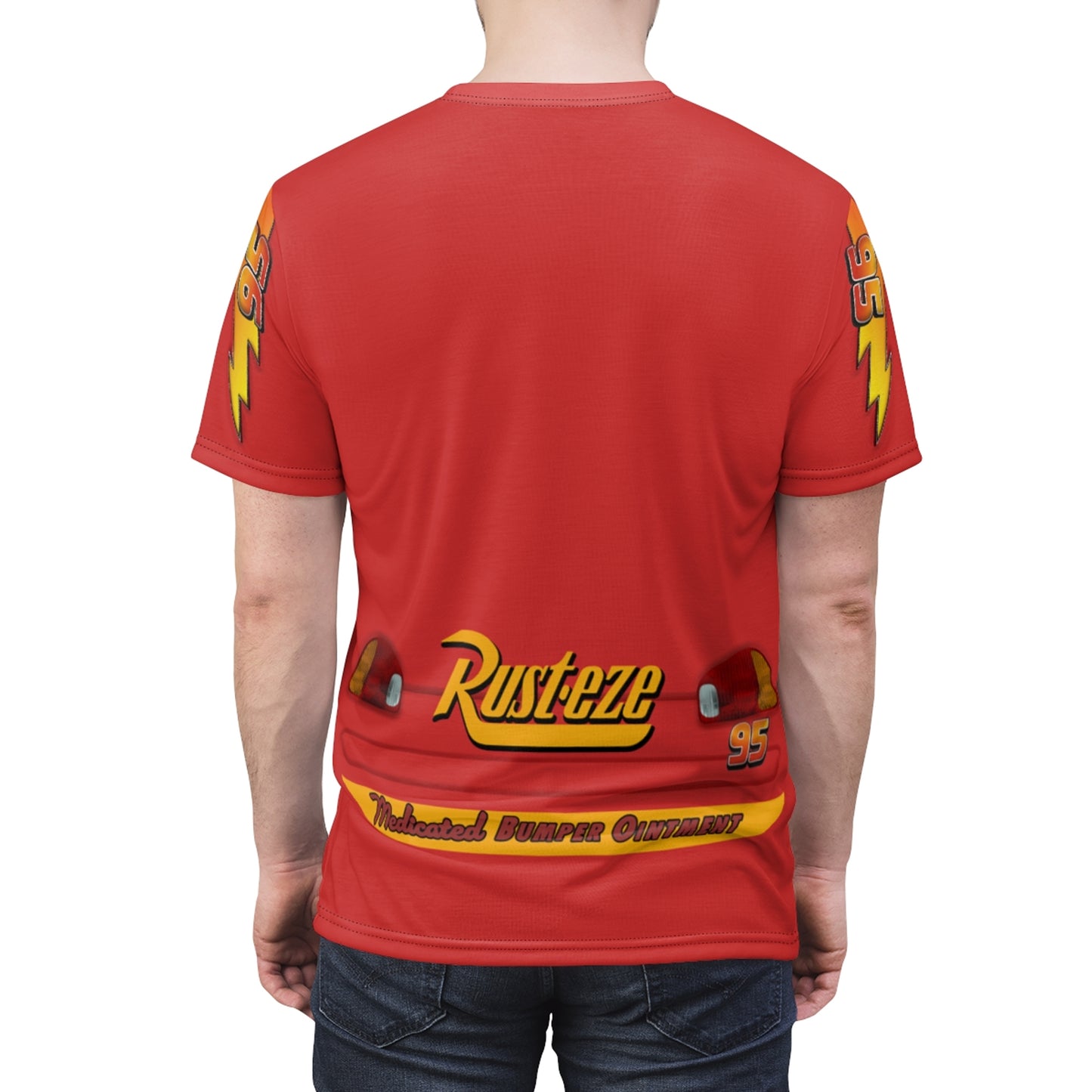 Lightning McQueen Shirt, Pixar Cars Costume