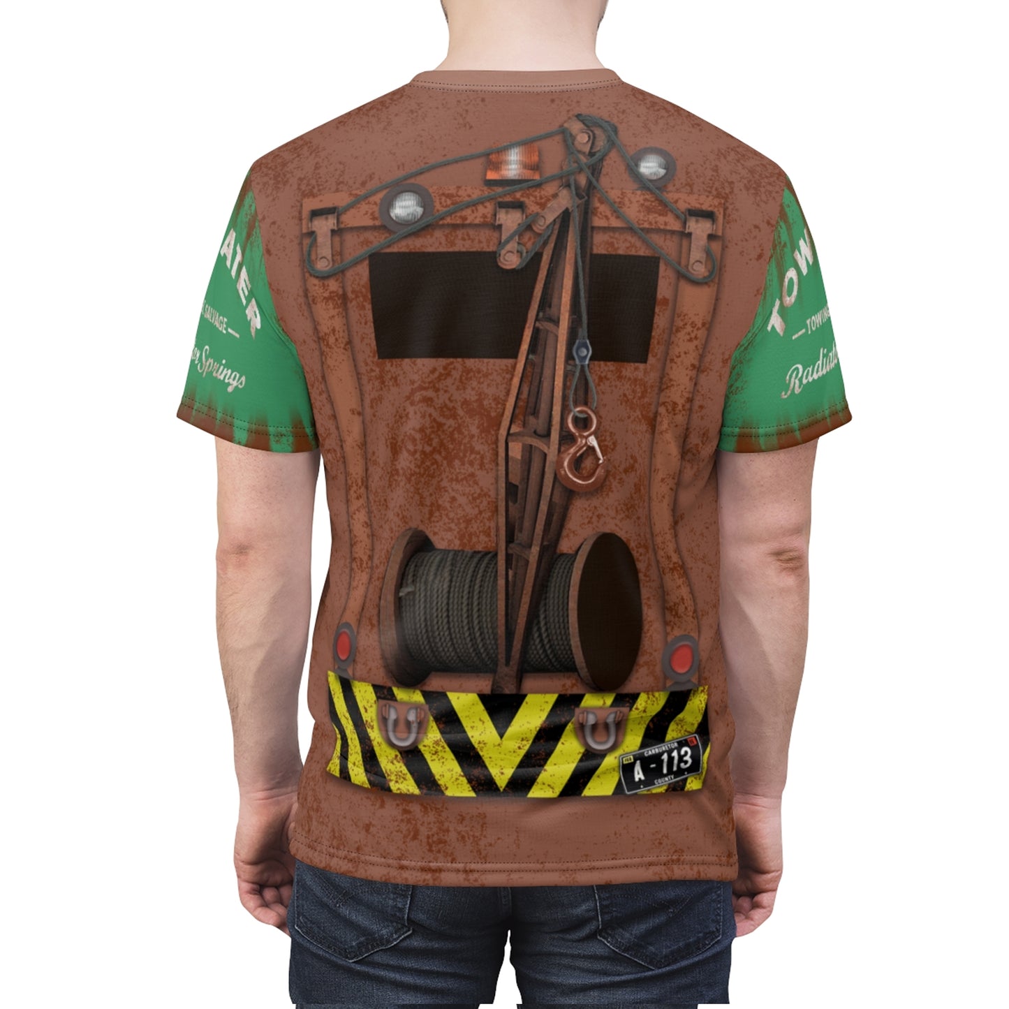 Mater Shirt, Disney Cars Costume