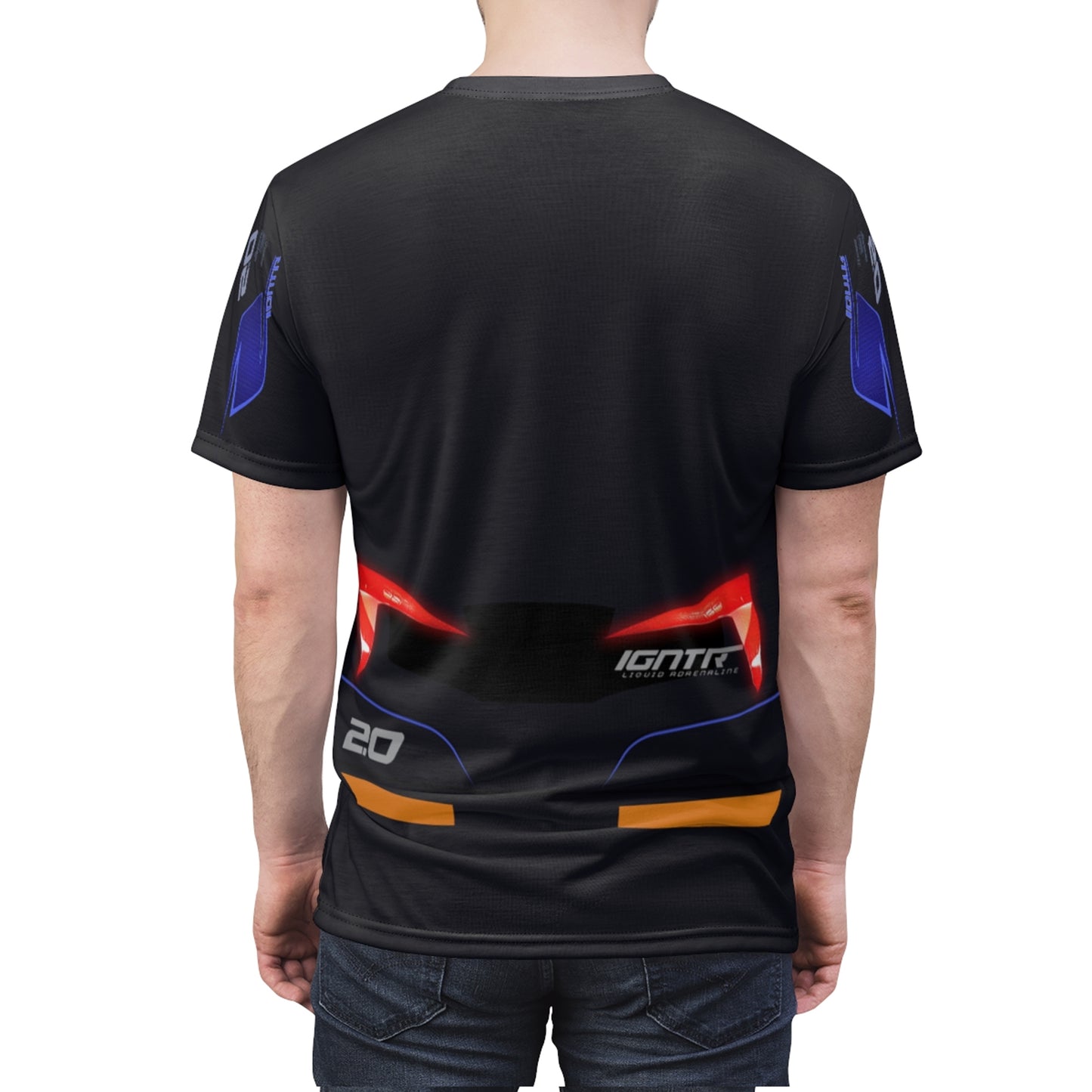 Jackson Storm Shirt, Disney Cars Costume