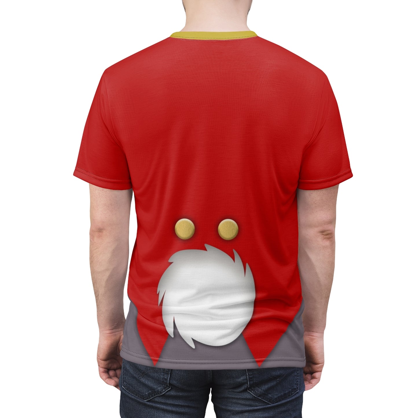 White Rabbit Shirt, Alice in Wonderland Costume