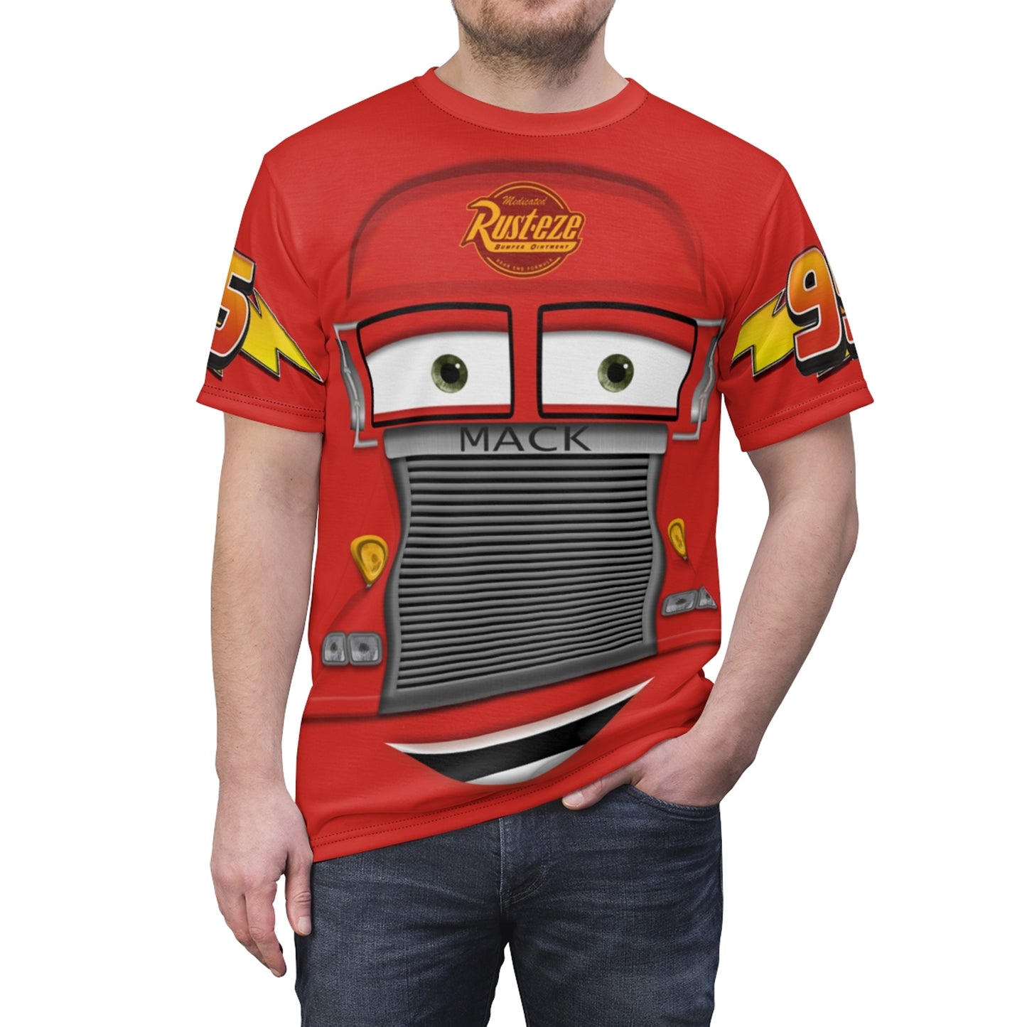 Mack Shirt, Disney Cars Costume