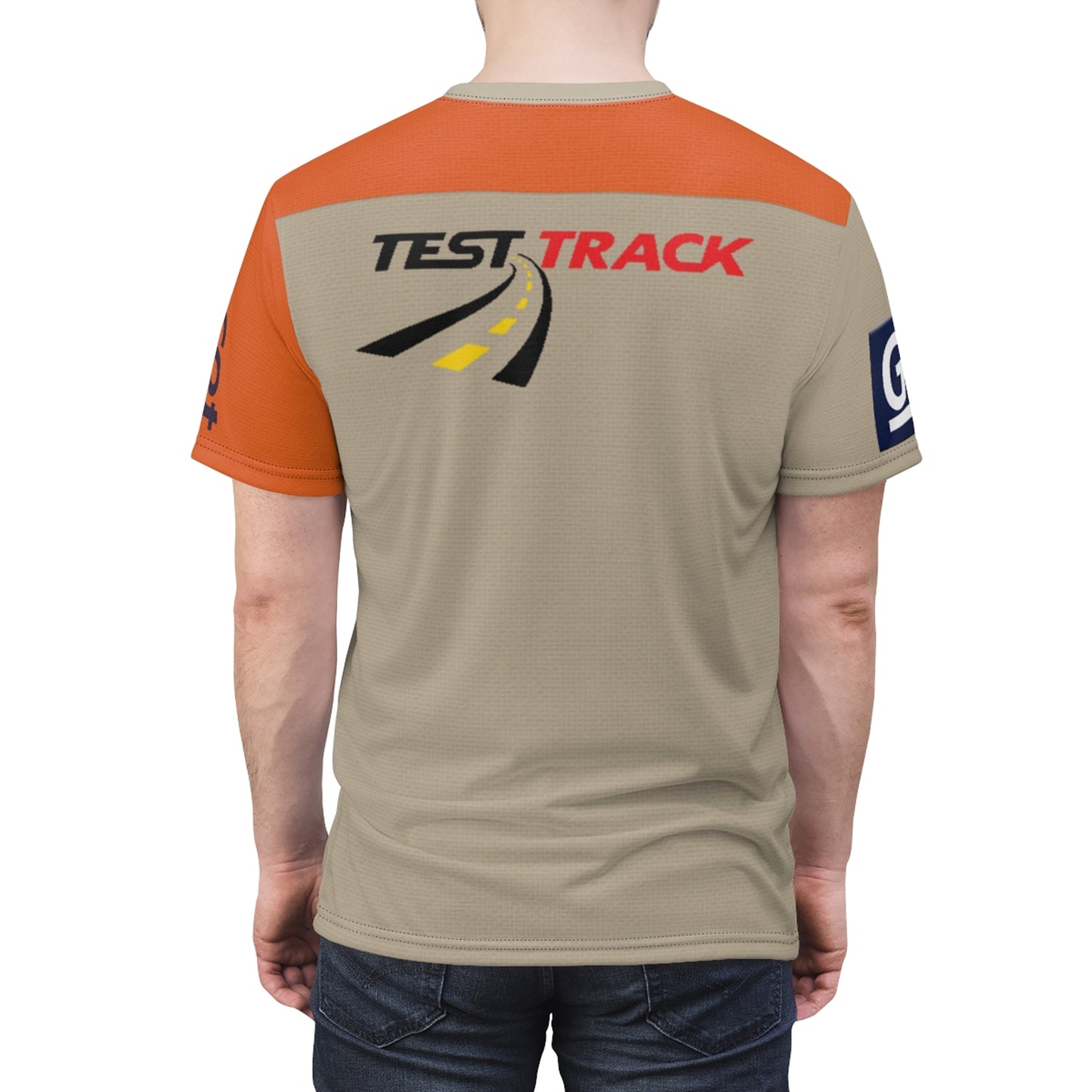 Test Track Shirt, Disney Cast Member Costume