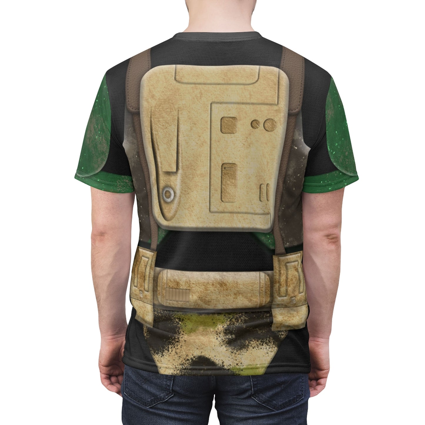 The 41st Elite Corps Shirt, The Clone Wars Costume