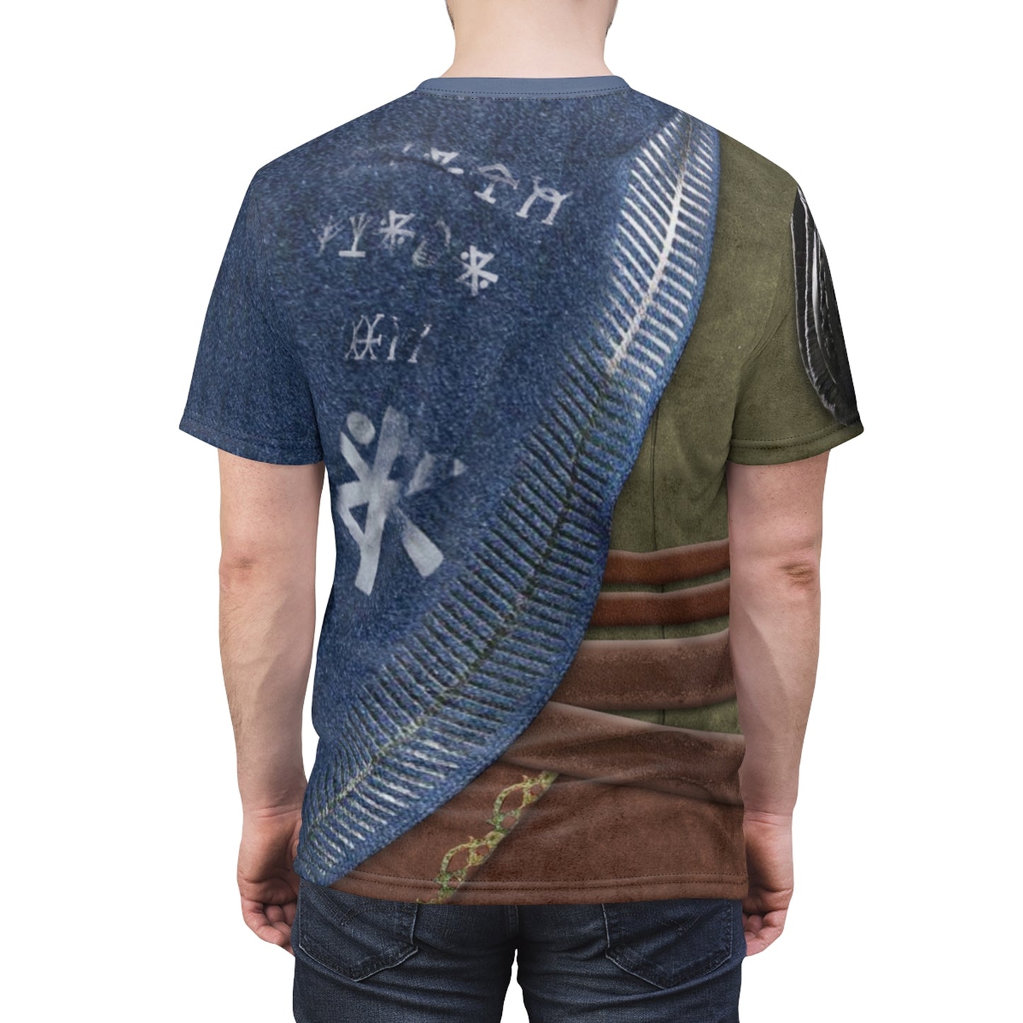 W'Kabi Shirt, Black Panther Costume