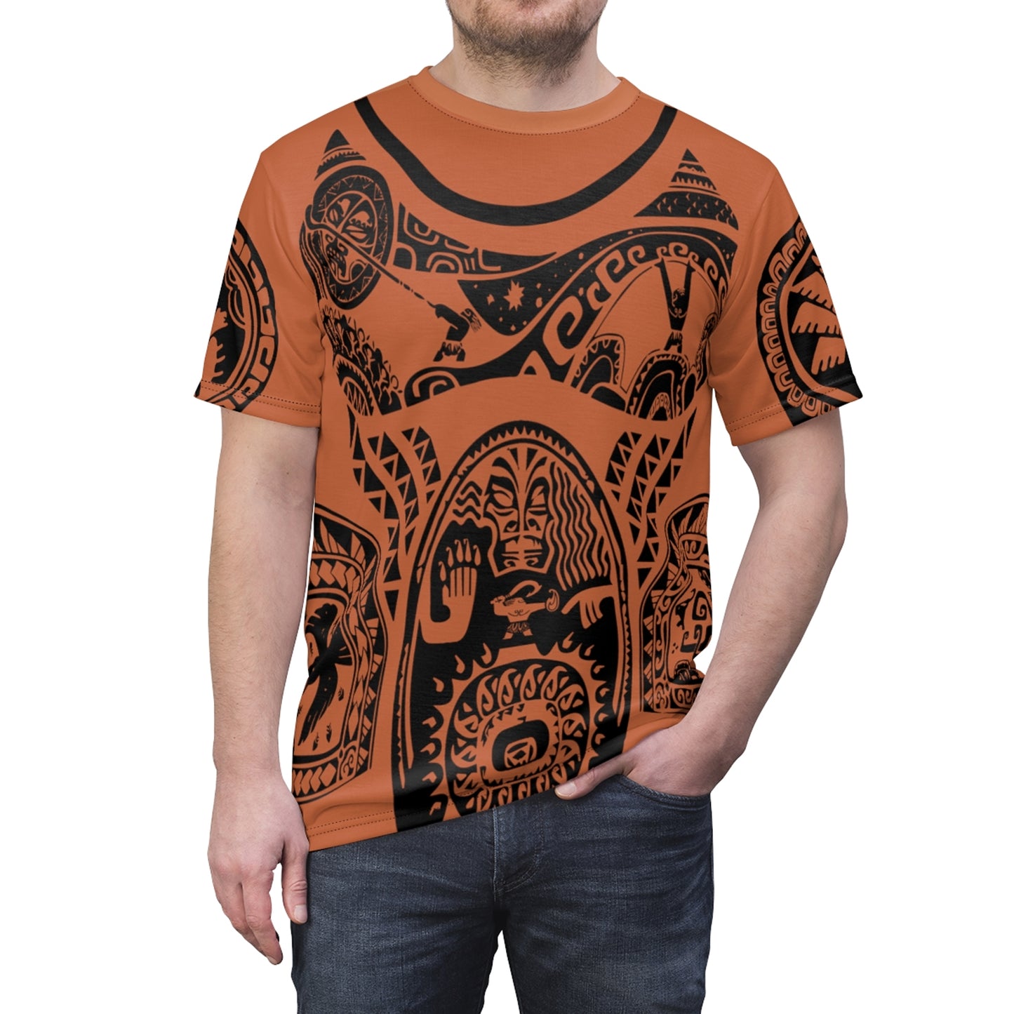 Maui Ver.2 Shirt, Moana Costume